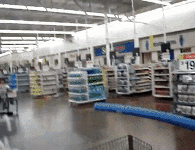 Wheelchairjousting Scooterjousting GIF - Wheelchairjousting Scooterjousting Walmart GIFs