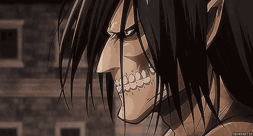 a close up of a person 's face with the words nourraptor written below it