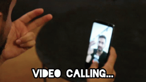 Digital Pratik Video Calling GIF - Digital Pratik Video Calling No Video Call GIFs