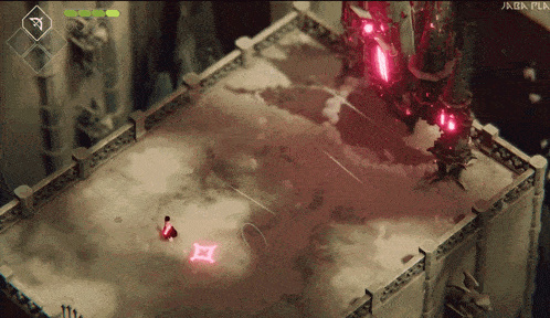 a screenshot of a video game with the letters jkba pln on the bottom