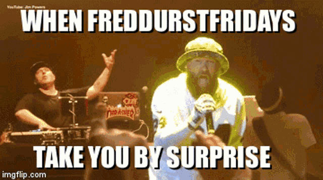 Fred Fred Durst GIF - Fred Fred Durst Fred Durst Fridays GIFs