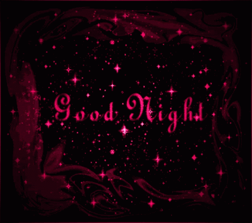 Good Night Pink GIF - Good Night Pink Sparkle GIFs