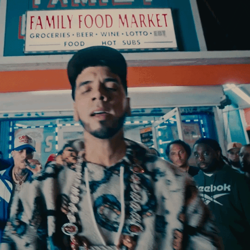 Brr Anuel Aa GIF - Brr Anuel Aa Sufro Cancion GIFs