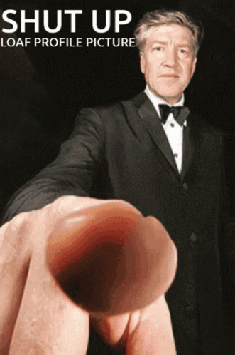 Pointing David Lynch GIF - Pointing David Lynch Shut Up GIFs