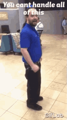 Too Awesome Dance GIF - Too Awesome Dance You Cant Handle GIFs