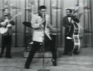 Elvis Dancing GIF - Elvis Dancing Singing GIFs