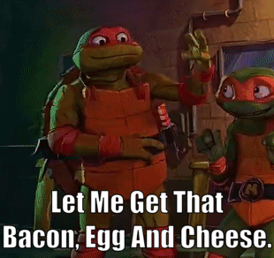 Tmnt Raphael GIF - Tmnt Raphael Let Me Get That Bacon Egg And Cheese GIFs