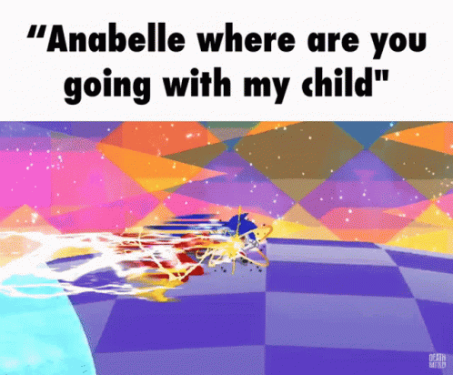 Anabelle Sonic GIF - Anabelle Sonic Flash GIFs
