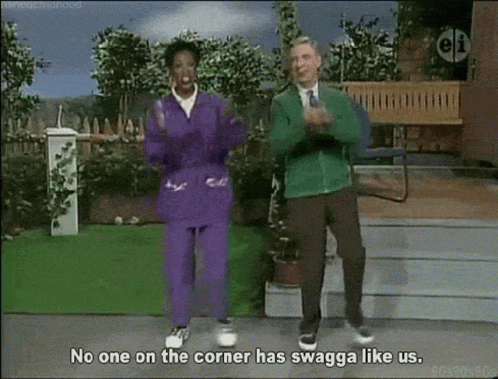 Mr Rogers Dance GIF - Mr Rogers Dance Swagga GIFs