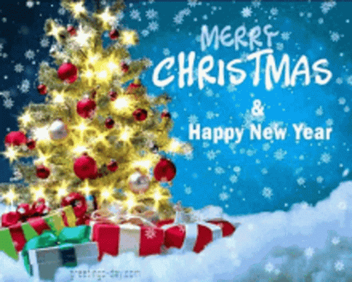 Merry Christmas Happy Christmas Eve GIF - Merry Christmas Happy Christmas Eve Happy New Year GIFs