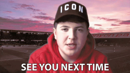 See You Next Time Rhys Parsons GIF - See You Next Time Rhys Parsons See You GIFs