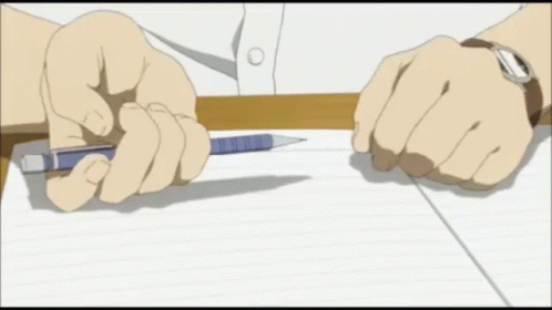 Hyouka Pen GIF - Hyouka Pen Mechanical Pencil GIFs