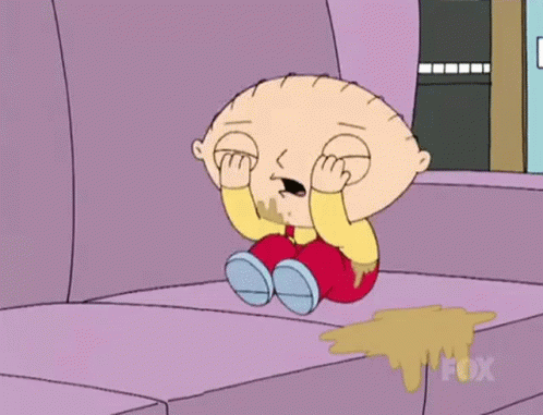 Stewie Griffin Crying GIF - Stewie Griffin Crying Vomit GIFs
