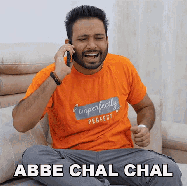 Abbe Chal Chal Pankaj Sharma GIF - Abbe Chal Chal Pankaj Sharma Baklol Video GIFs