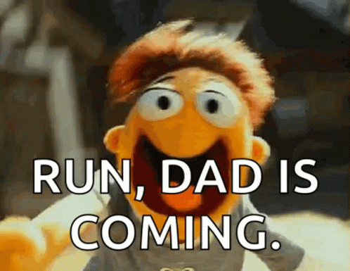 Run Dad GIF - Run Dad Is GIFs