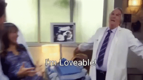 Dr Saperstein Parks And Rec GIF - Dr Saperstein Parks And Rec Im Loveable GIFs