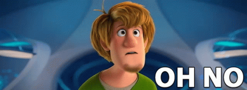 Oh No Shaggy GIF - Oh No Shaggy Will Forte GIFs
