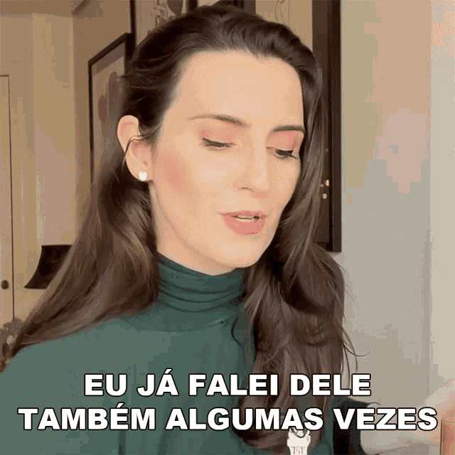 Eu Jáfalei Dele Também Algumas Vezes Cinthia Ferreira GIF