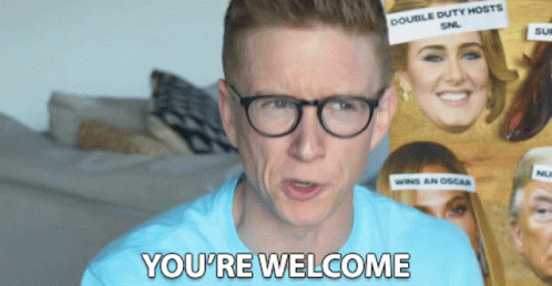 Youre Welcome My Pleasure GIF - Youre Welcome My Pleasure Thats Alright GIFs