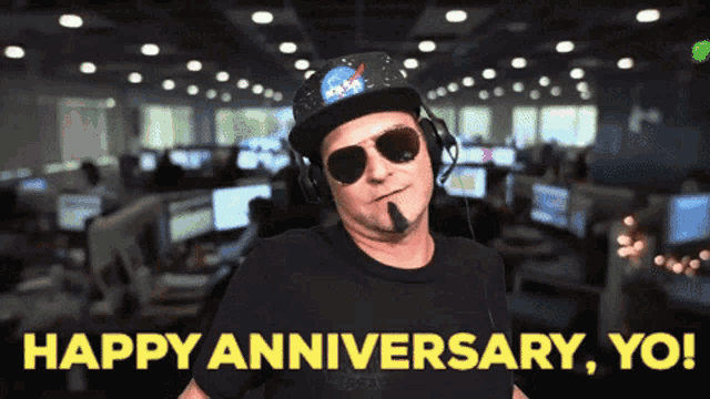 Happy Anniversary Yo Anniversary GIF
