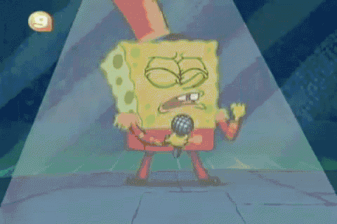 H GIF - Spongebob Singing Band GIFs