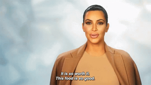 Kimkardashian Food GIF - Kimkardashian Kim Food GIFs