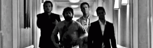 Squad The Hangover GIF - Squad The Hangover Roll Out GIFs