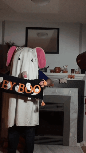 Ghost Pierre The Pachyderm GIF - Ghost Pierre The Pachyderm Pierrethepachyderm GIFs