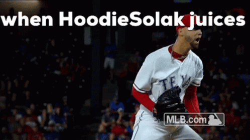 Hoodiesolak Shouting GIF - Hoodiesolak Shouting Baseball GIFs