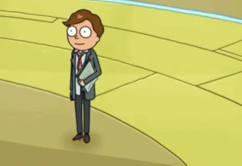Morty Rick And Morty GIF - Morty Rick And Morty Lawyer GIFs
