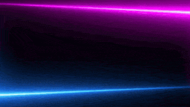 a purple and blue background with a yellow rectangle in the middle