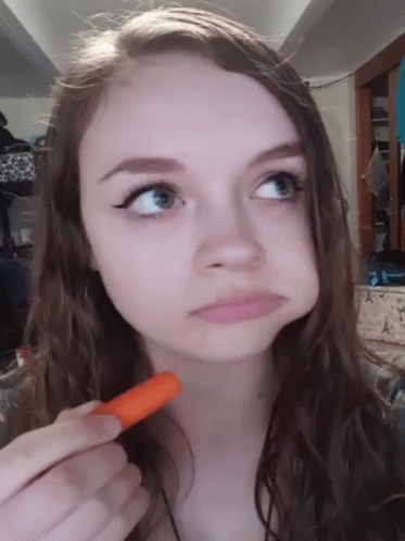 Carrot Nope GIF - Carrot Nope Drop GIFs