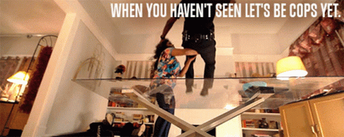 Lets Be Cops Thats What You Get GIF - Lets Be Cops Thats What You Get Slam GIFs