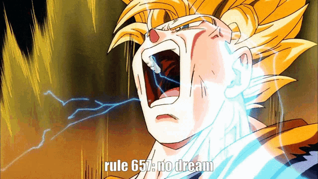 Goku Rules GIF