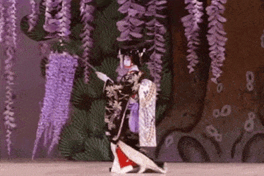 Fuji Musume Kabuki GIF - Fuji Musume Kabuki Theatre GIFs