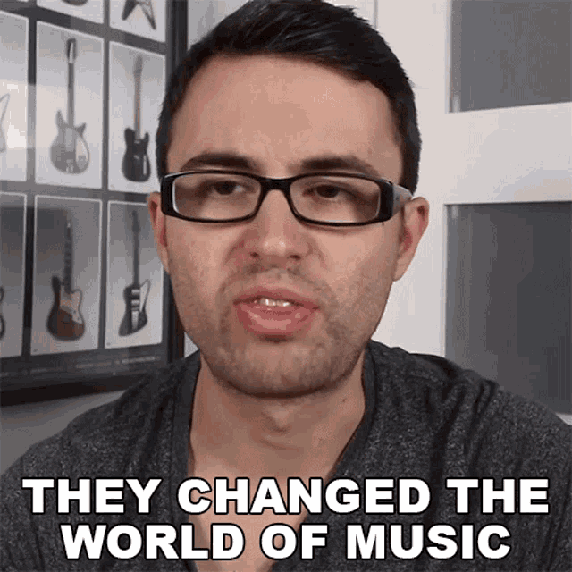 They Changed The World Of Music Steve Terreberry GIF - They Changed The World Of Music Steve Terreberry They Made A Difference In The World Of Music GIFs