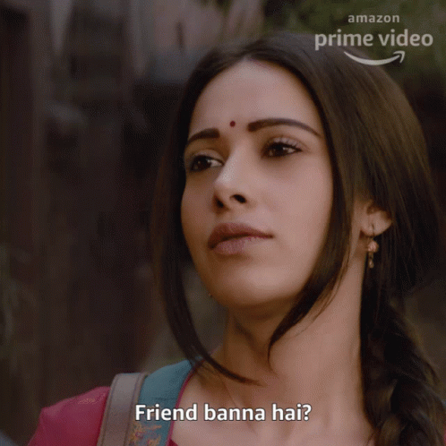 Friend Banna Hai Haa GIF - Friend Banna Hai Haa Rajkummar Rao GIFs