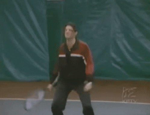 Milos Seinfeld GIF - Milos Seinfeld Tennis GIFs