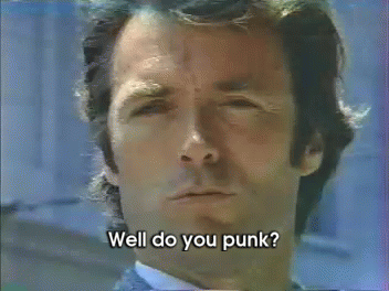 Feeling Lucky? GIF - Clint Eastwood Dirty Harry Well Do You Punk GIFs