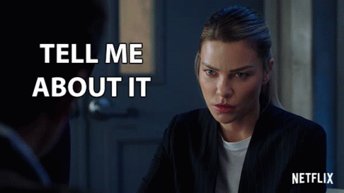 Tell Me About It Lauren German GIF - Tell Me About It Lauren German Chloe Decker GIFs