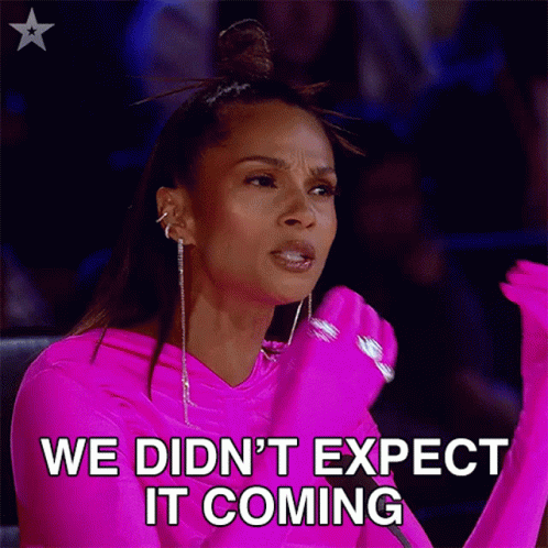 We Didnt Expect It Coming Alesha Dixon GIF - We Didnt Expect It Coming Alesha Dixon Britains Got Talent GIFs