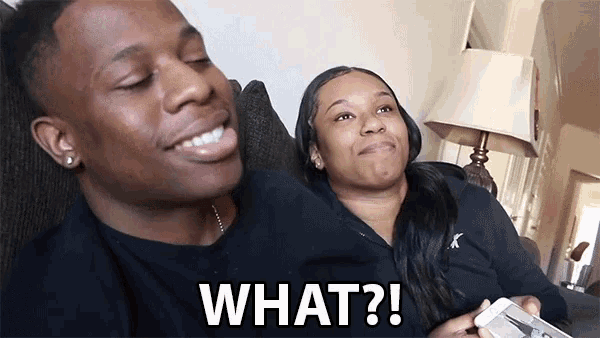 What Huh GIF