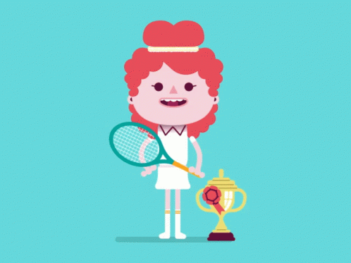 Tennis Champion GIF - Tennis Champion GIFs