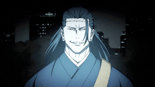 a black and white drawing of a man with long hair and a bandage on his face
