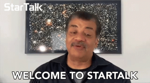 Welcome To Startalk Neil De Grasse Tyson GIF - Welcome To Startalk Neil De Grasse Tyson Startalk GIFs