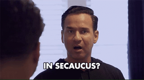 In Secaucus Are You Kidding Me GIF - In Secaucus Are You Kidding Me Secaucus GIFs