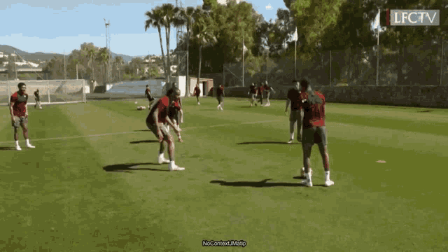 Liverpool Training GIF