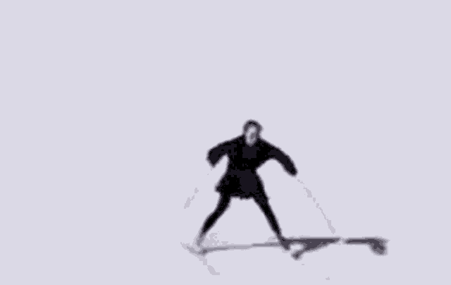 Faceplant Skiing GIF