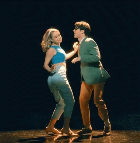 Dance Glee GIF - Dance Glee Darren Criss GIFs