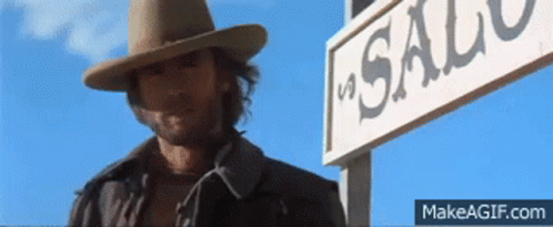 Josey Clint Eastwood GIF - Josey Clint Eastwood Stare GIFs